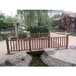 山东木塑围栏护栏3
