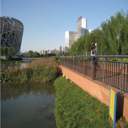  山东客户反馈木塑景观5