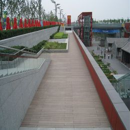  山东客户反馈木塑景观11