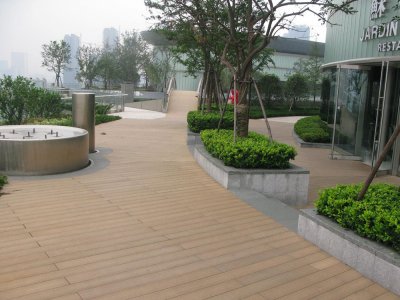 山东塑木空心地板比较适合应用哪些地方？